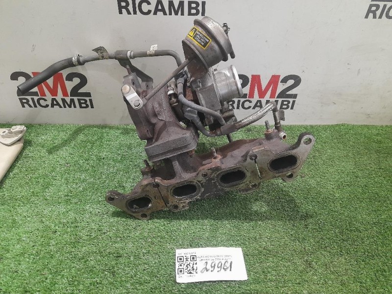 Turbina 55218934 Alfa Romeo MITO 2008