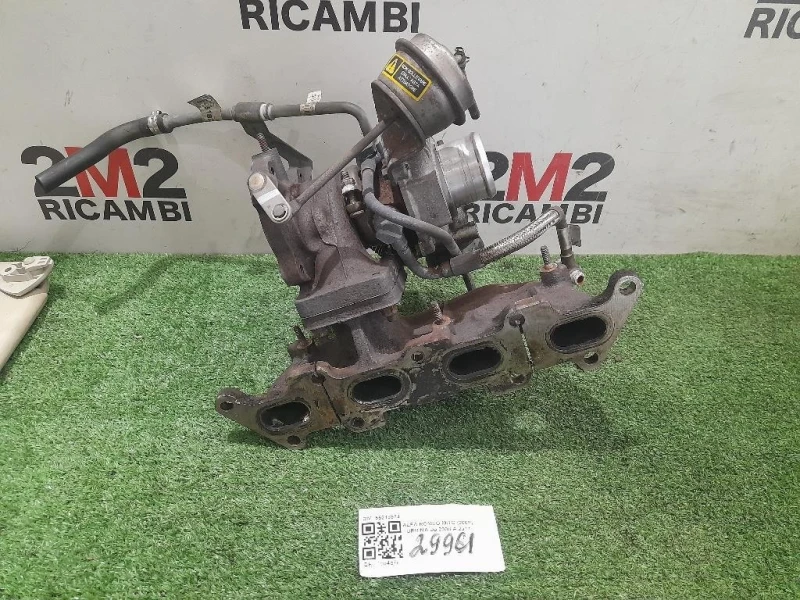 Turbina 55218934 Alfa Romeo MITO 2008