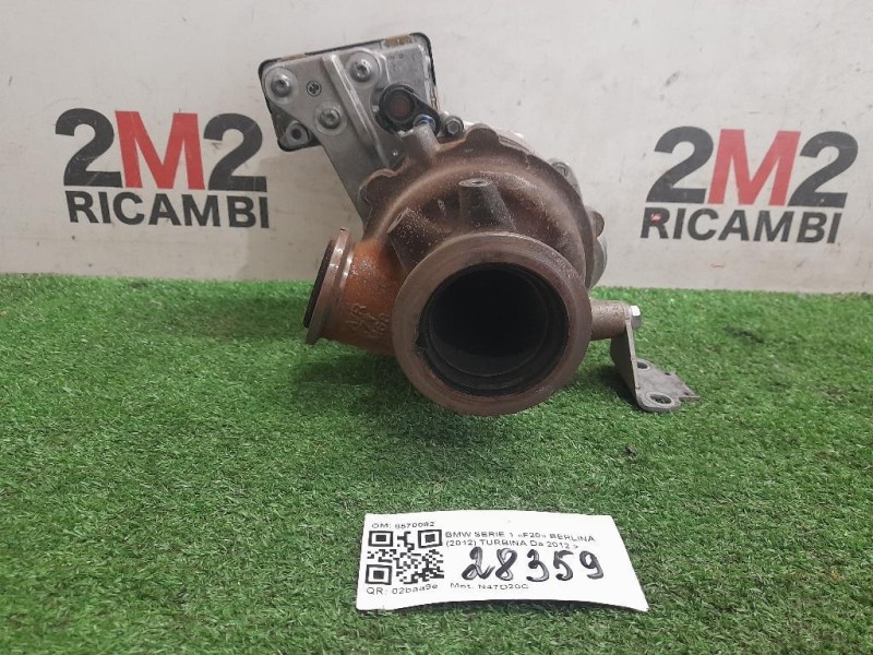 Turbina 8570082 Bmw Serie 1 F20 Berlina 2012