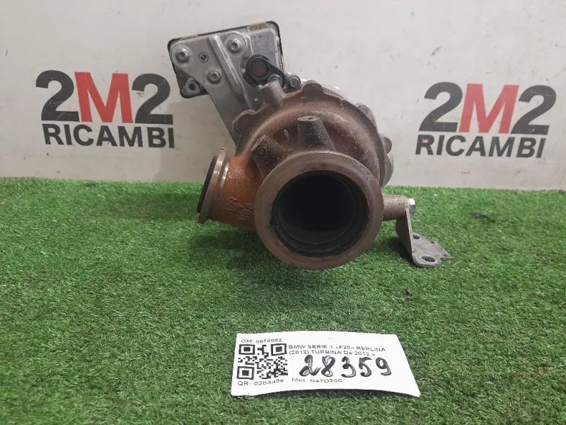 Turbina 8570082 Bmw Serie 1 F20 Berlina 2012