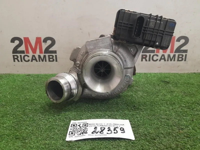 Turbina 8570082 Bmw Serie 1 F20 Berlina 2012