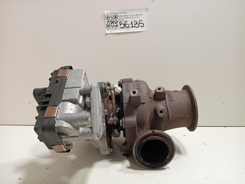 Turbina 851364006 Bmw Serie 1 F20 Berlina 2015