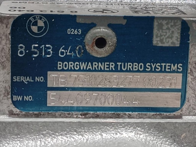 Turbina 851364006 Bmw Serie 1 F20 Berlina 2015