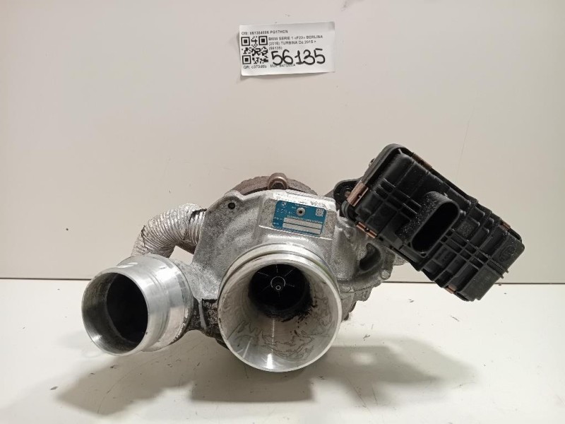 Turbina 851364006 Bmw Serie 1 F20 Berlina 2015
