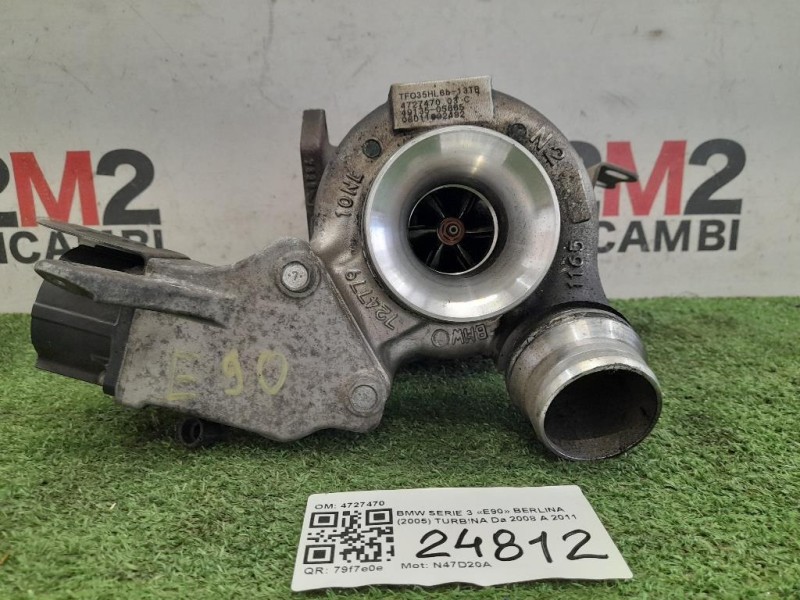 Turbina 4727470 Bmw Serie 3 E90 Berlina 2005