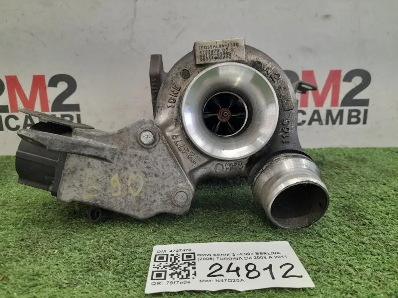 Turbina 4727470 Bmw Serie 3 E90 Berlina 2005