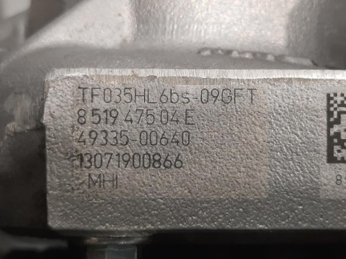 Turbina 49335-00640 Bmw Serie 5 F10 Berlina 2012