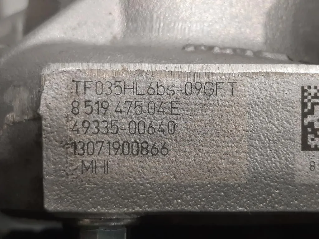 Turbina 49335-00640 Bmw Serie 5 F10 Berlina 2012