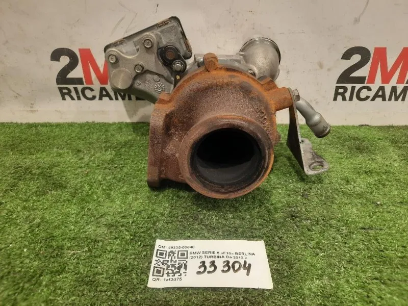 Turbina 49335-00640 Bmw Serie 5 F10 Berlina 2012