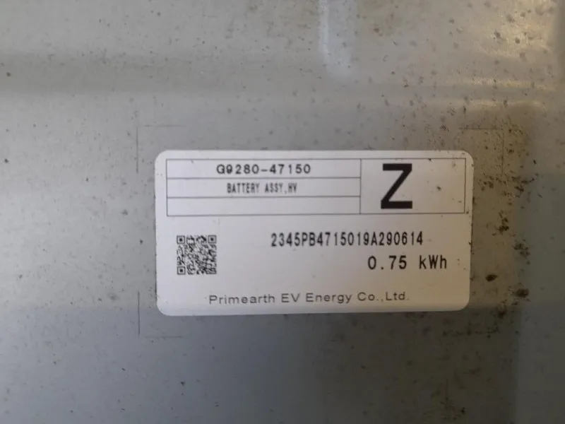 Batteria Ibrida G928047150 Toyota C-HR I 2016