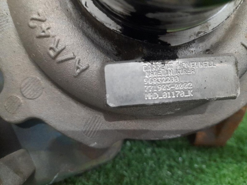 Turbina 96832200 7719030002 Chevrolet Cruze 2009