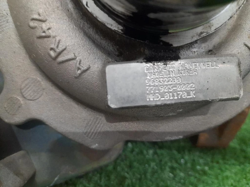 Turbina 96832200 7719030002 Chevrolet Cruze 2009