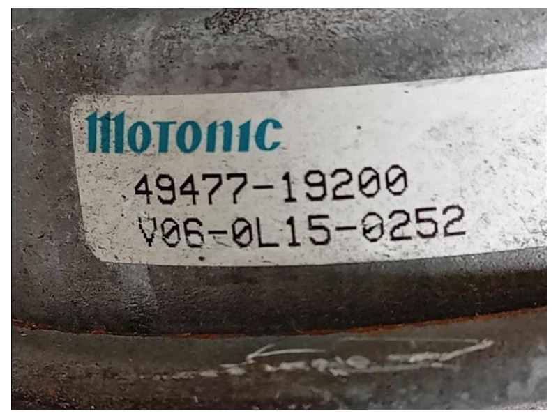 Turbina 25184398 Chevrolet Cruze 2009