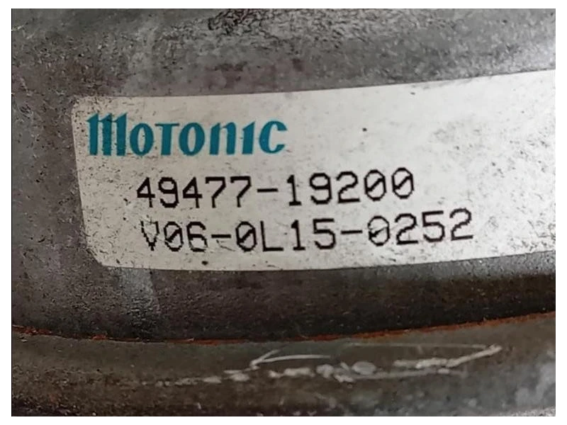 Turbina 25184398 Chevrolet Cruze 2009