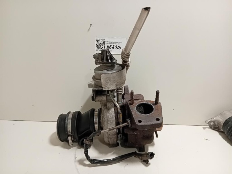 Turbina 25184398 Chevrolet Cruze 2009