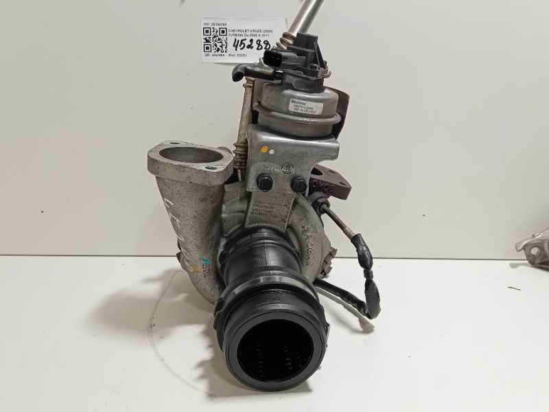 Turbina 25184398 Chevrolet Cruze 2009