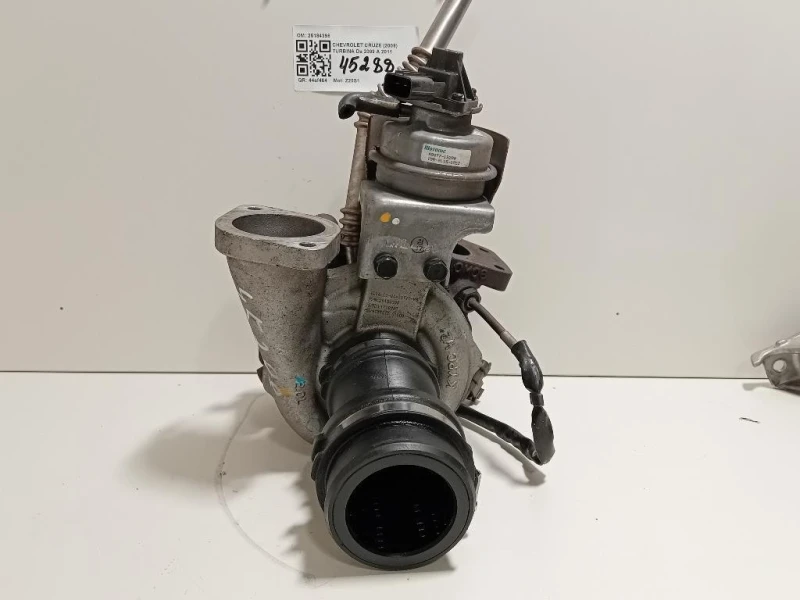 Turbina 25184398 Chevrolet Cruze 2009