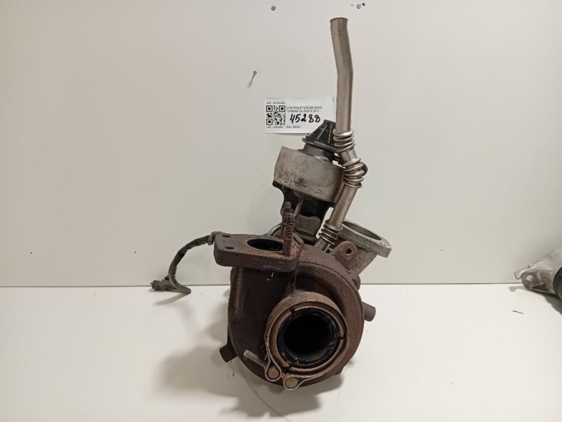 Turbina 25184398 Chevrolet Cruze 2009