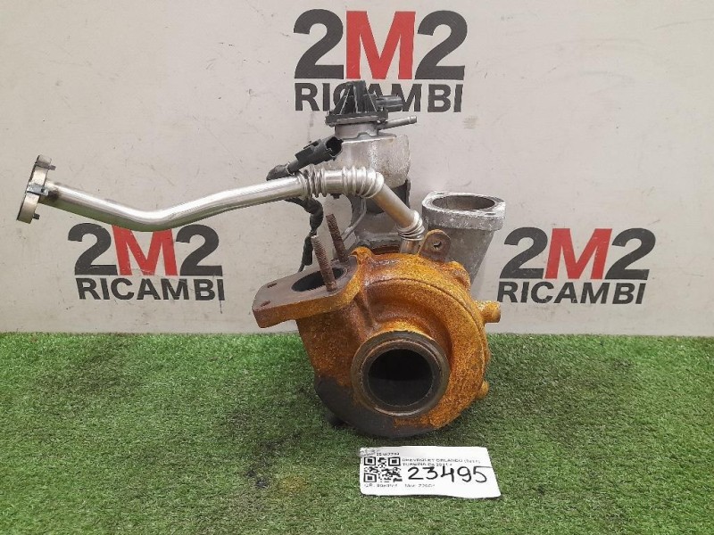 Turbina 25187703 Chevrolet Orlando 2011