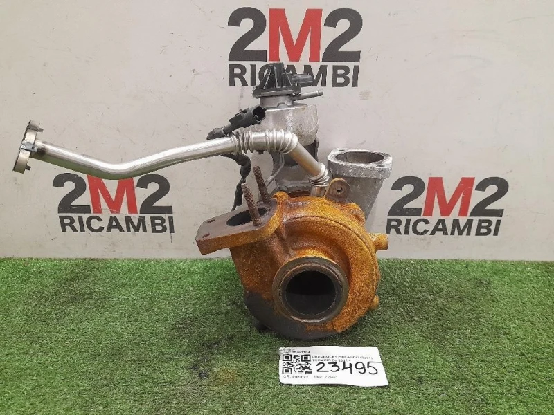 Turbina 25187703 Chevrolet Orlando 2011