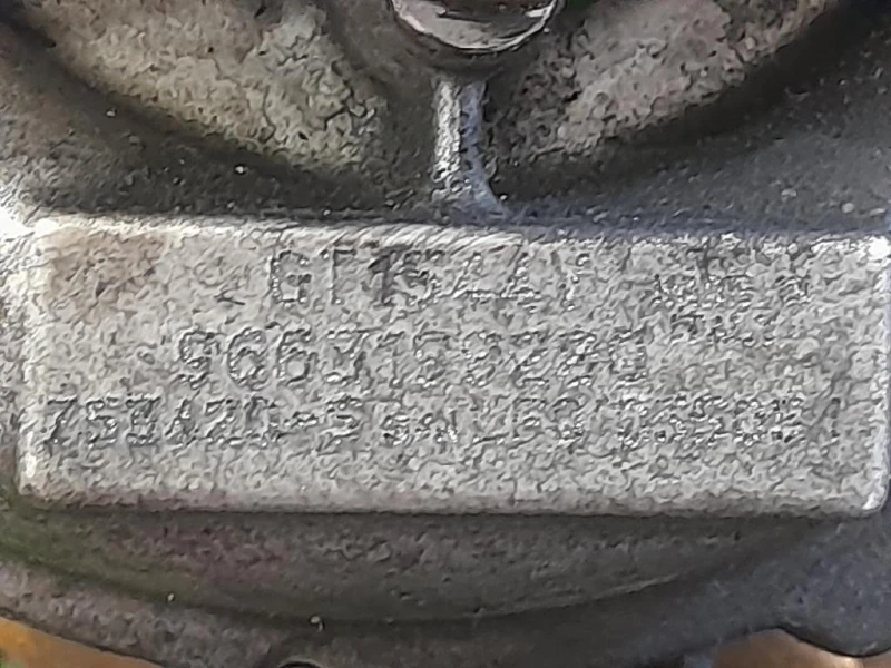 Turbina 25187703 Chevrolet Orlando 2011