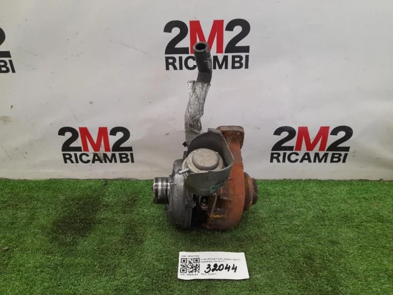 Turbina 25187703 Chevrolet Orlando 2011