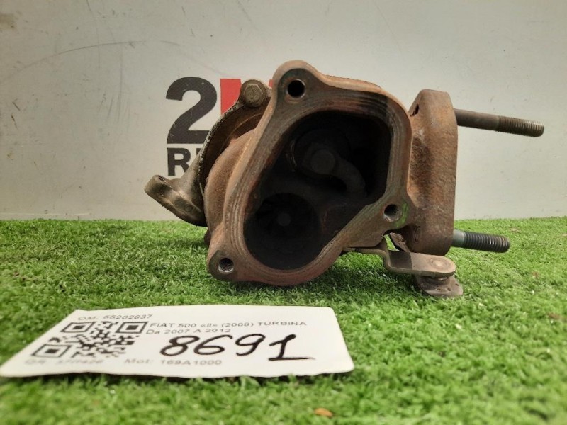 Turbina 55202637 Fiat 500 II 2008