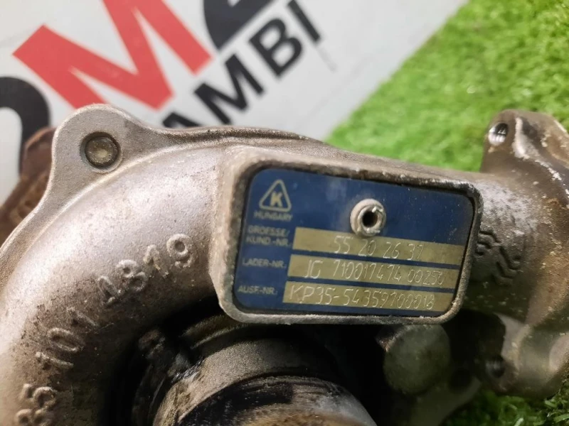 Turbina 55202637 Fiat 500 II 2008