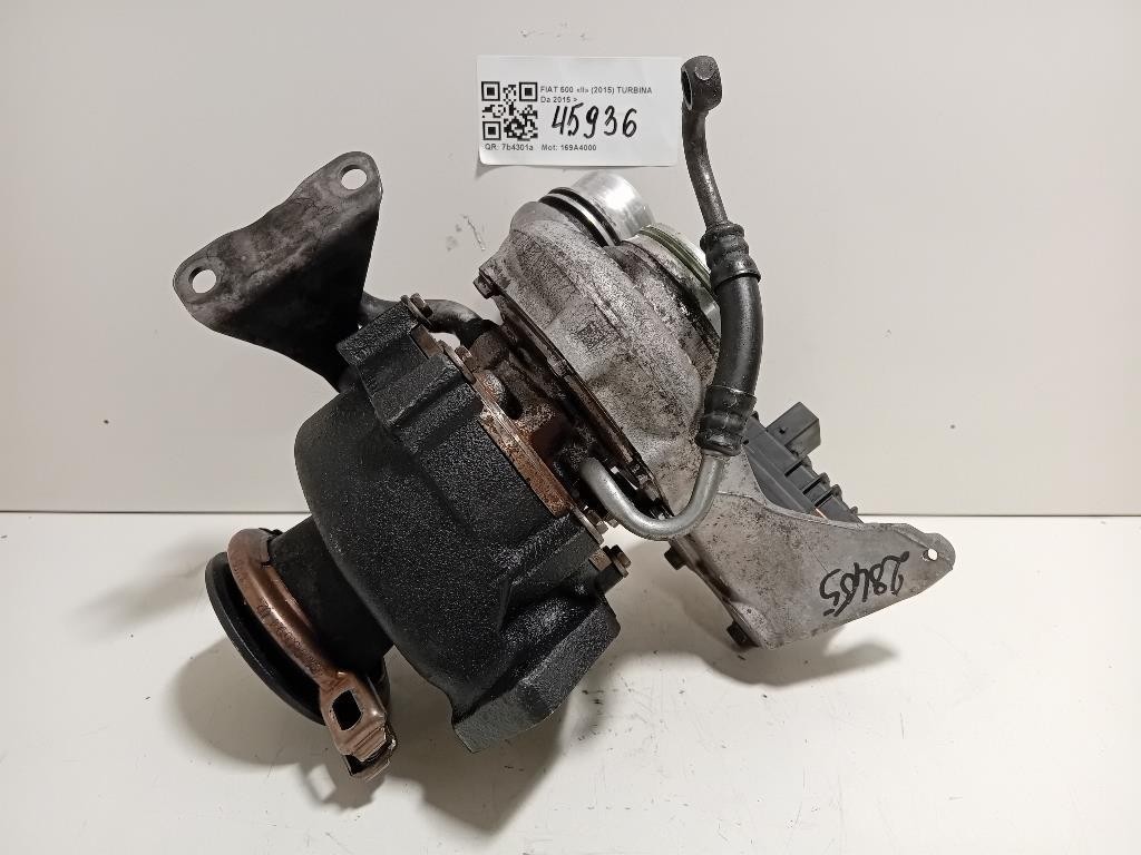 Turbina TURBINA Fiat 500 II 2015