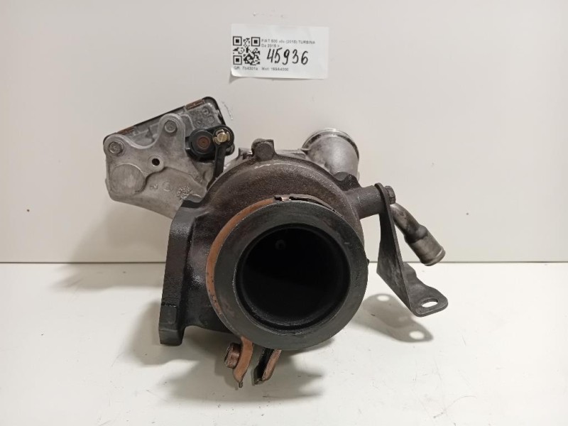Turbina TURBINA Fiat 500 II 2015