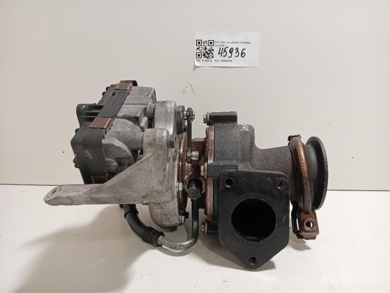 Turbina TURBINA Fiat 500 II 2015