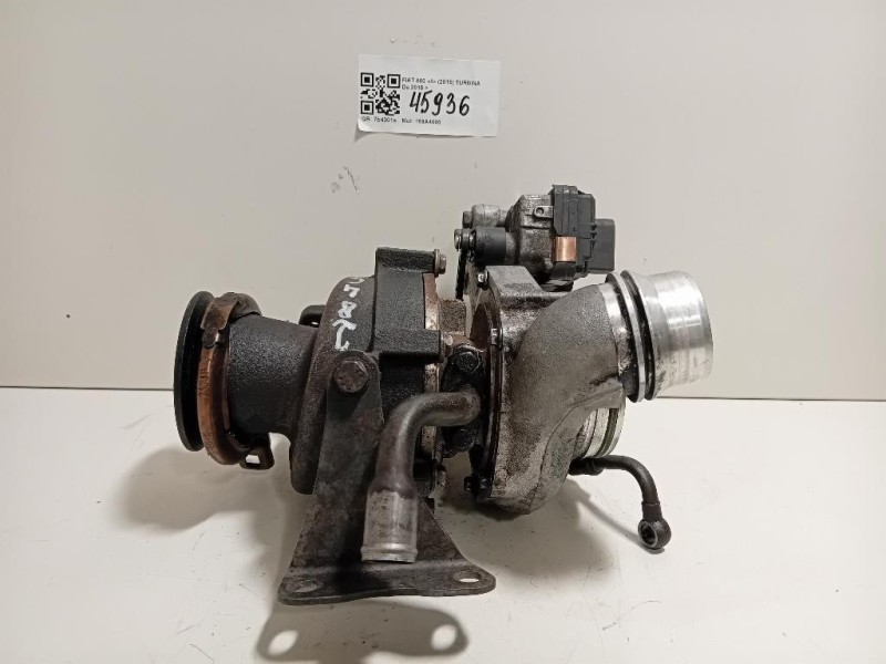 Turbina TURBINA Fiat 500 II 2015