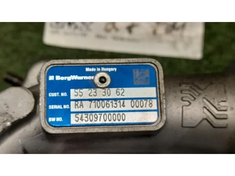 Turbina 431410133 Fiat 500L 2013