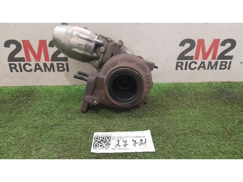 Turbina 431410133 Fiat 500L 2013