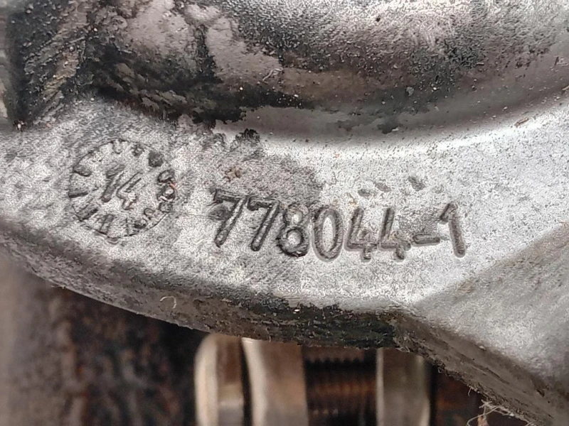 Turbina 55237520 Fiat Grande Punto 2006