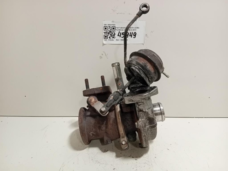 Turbina 55237520 Fiat Grande Punto 2006
