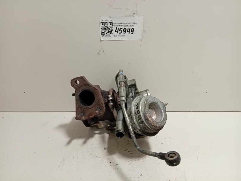 Turbina 55237520 Fiat Grande Punto 2006