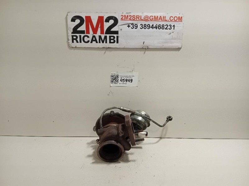 Turbina 55237520 Fiat Grande Punto 2006