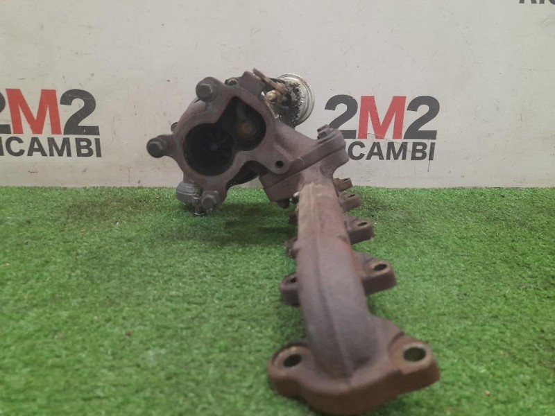 Turbina 54359710009 Ford Fiesta V 2002