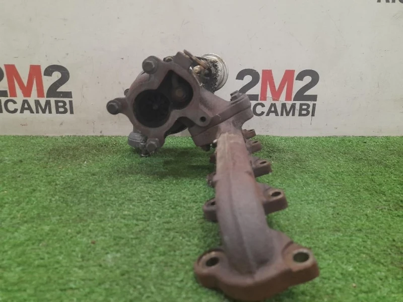 Turbina 54359710009 Ford Fiesta V 2002