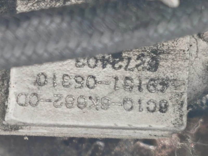 Turbina BC1Q-6K682-CD Ford Transit V 2006