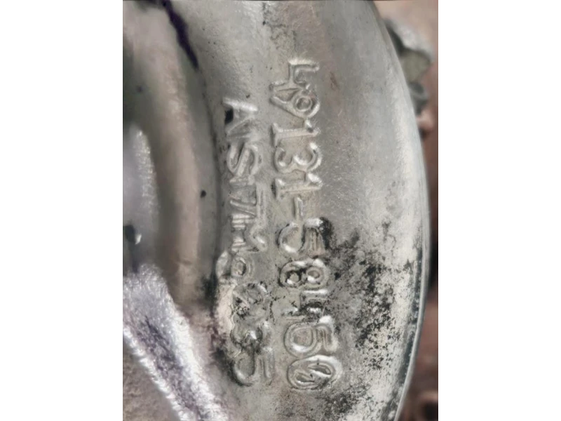 Turbina 49131-58450 Ford Transit Custom I 2013