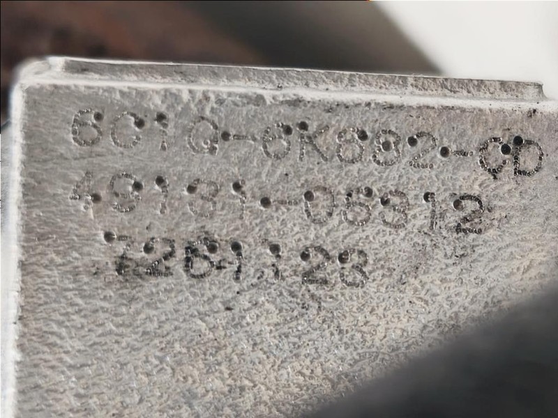 Turbina 49131-58450 Ford Transit Custom I 2013