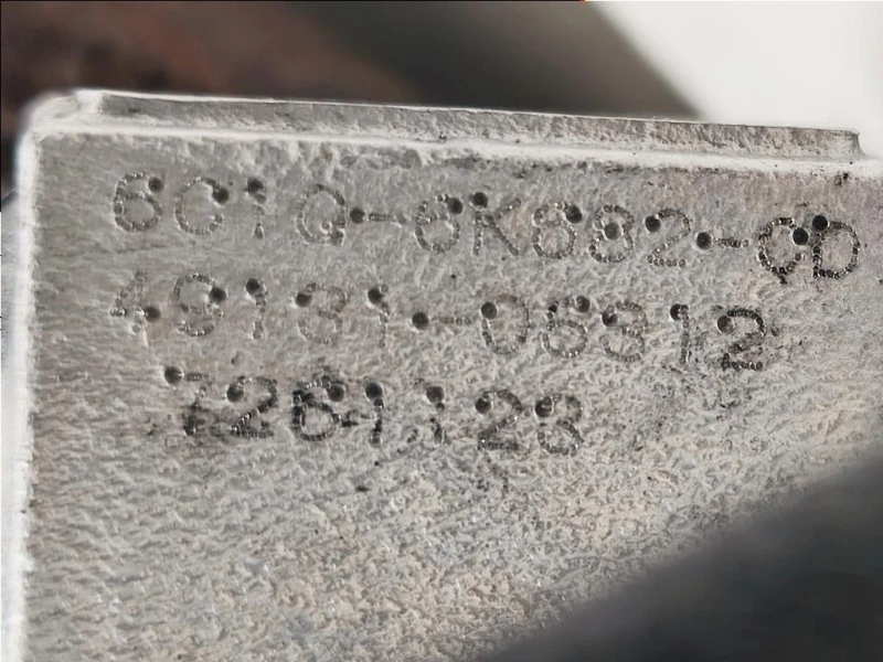 Turbina 49131-58450 Ford Transit Custom I 2013