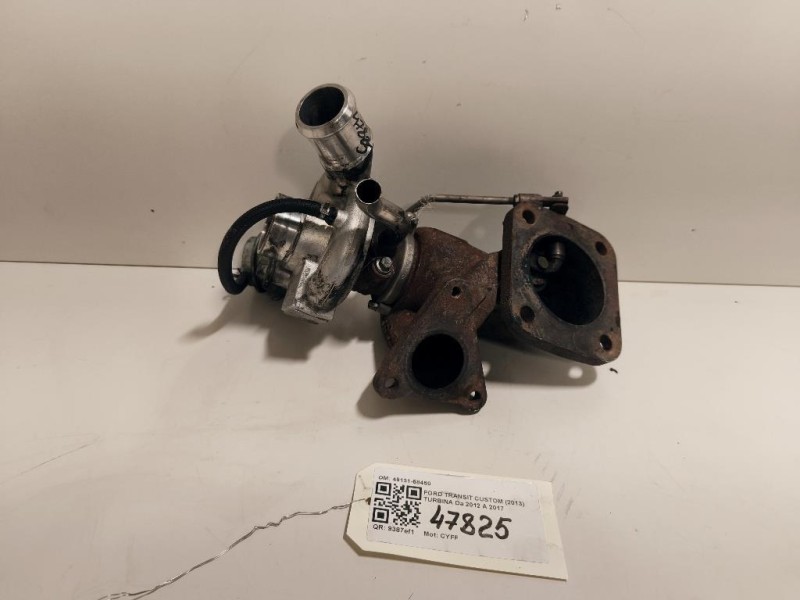 Turbina 49131-58450 Ford Transit Custom I 2013
