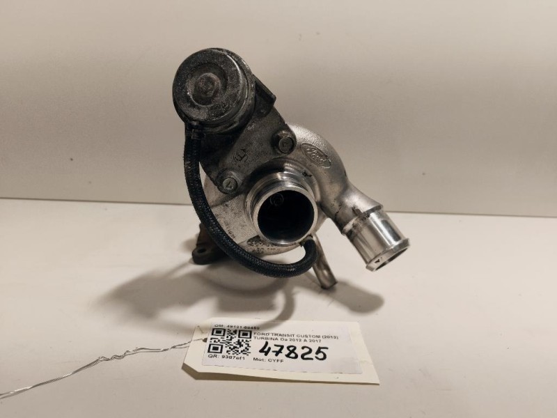 Turbina 49131-58450 Ford Transit Custom I 2013