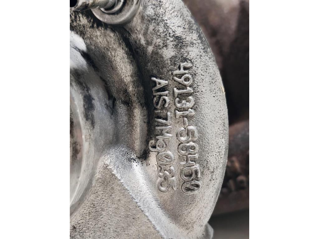 Turbina 49131-58450 Ford Transit Custom I 2013