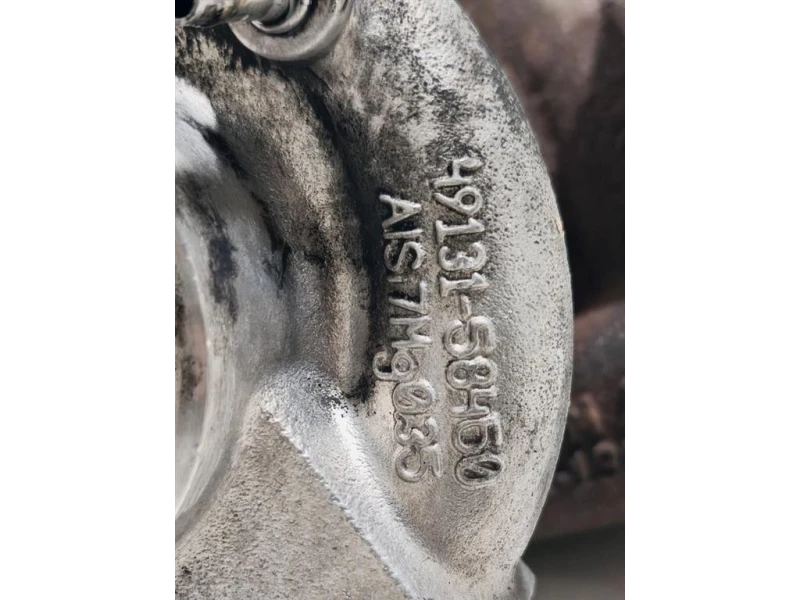 Turbina 49131-58450 Ford Transit Custom I 2013