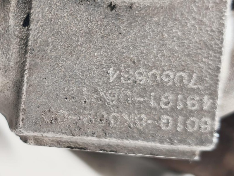 Turbina 49131-58450 Ford Transit Custom I 2013