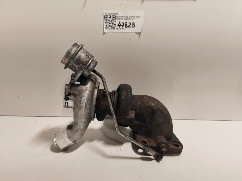 Turbina 49131-58450 Ford Transit Custom I 2013